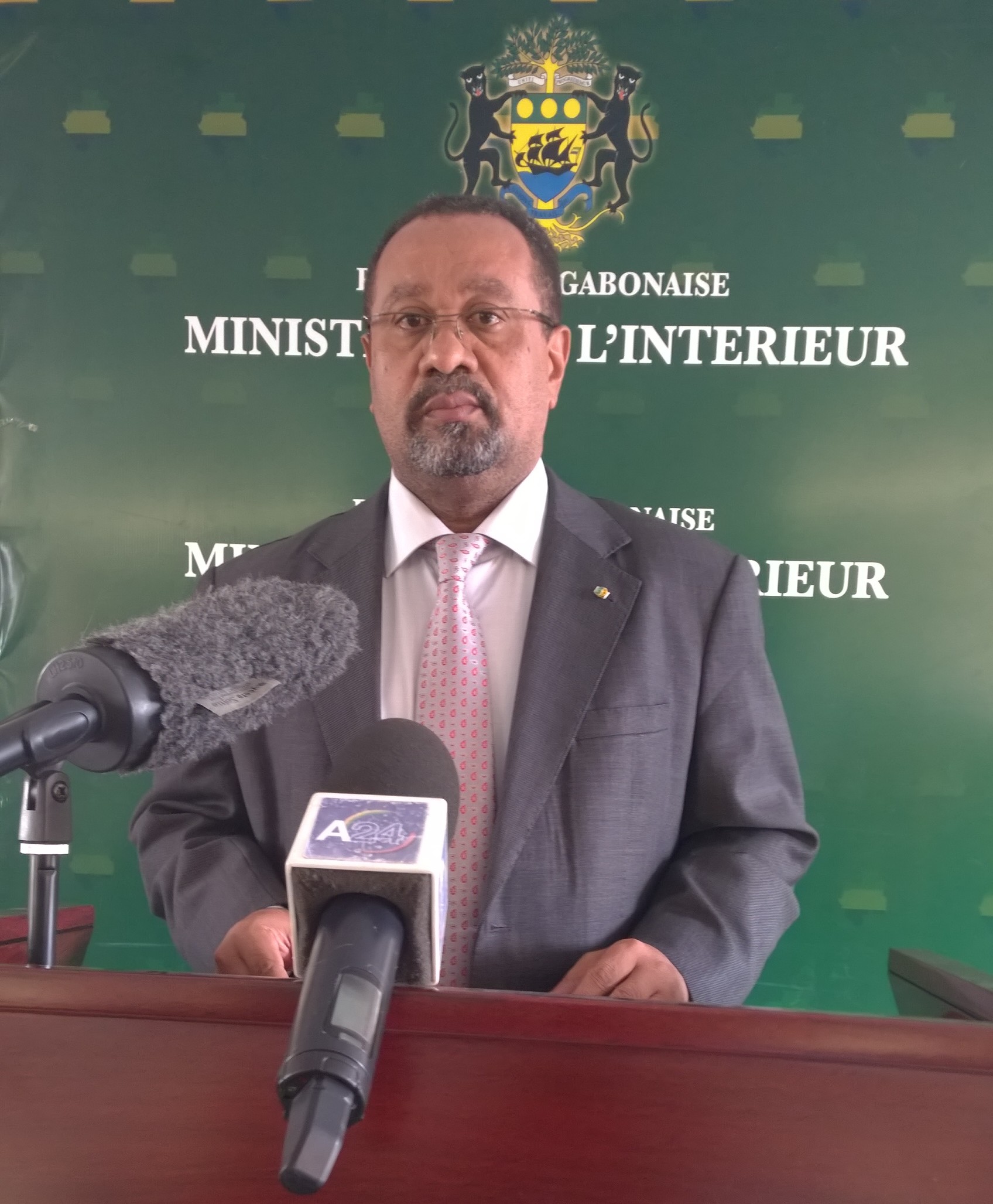 COMMUNIQUE DU MINISTRE DE L&rsquo;INTERIEUR