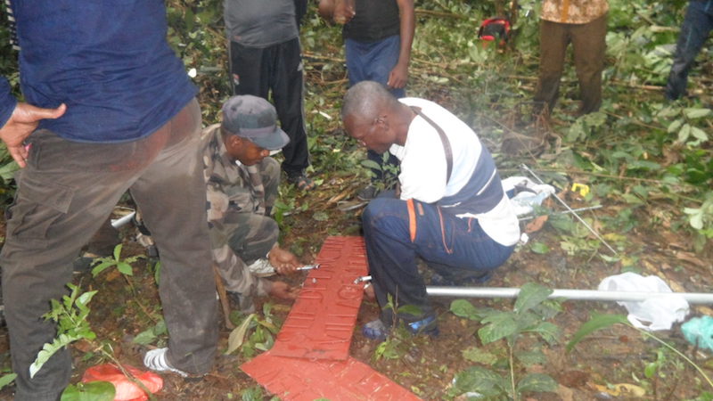 POINTS LITIGIEUX AUX  FRONTIERES GABON-CONGO