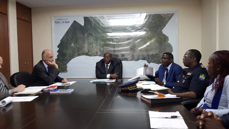 ELECTION PRESIDENTIELLE 2016 AU GABON : Une Mission Exploratoire de l’Union Européenne chez Pacôme MOUBELET BOUBEYA.