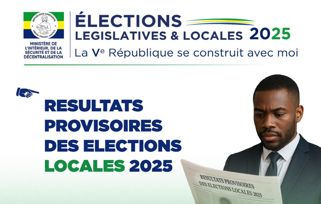 Résultats provisoires des élections locales  2025
