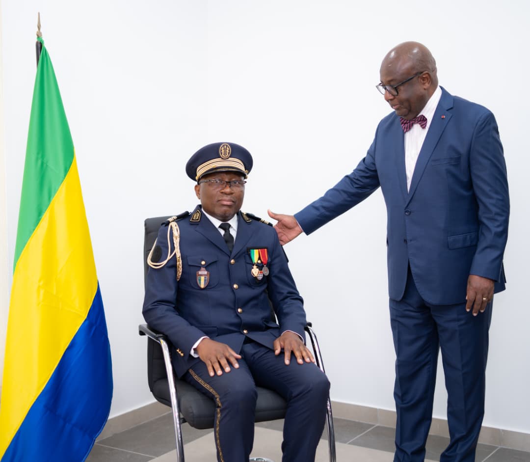 FORCES DE POLICE NATIONALE : Passation de charges à la tête de la DGDI.