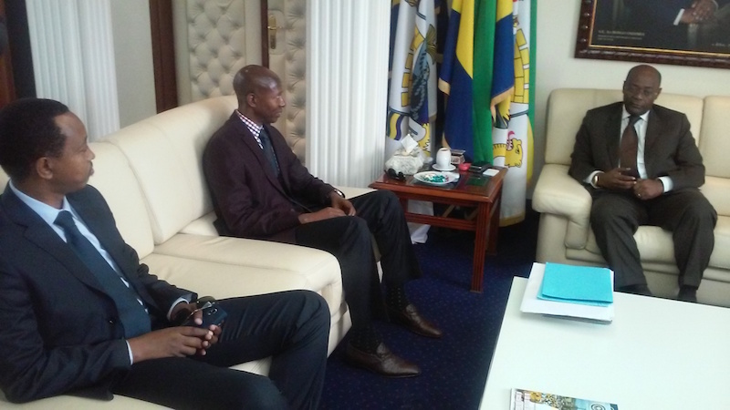 Visite du Ministre Rwandais de la Sécurité Intérieure