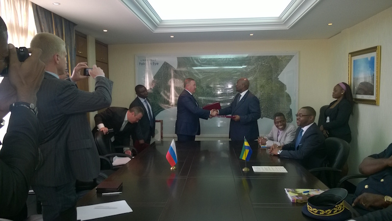 GABON-RUSSIE SIGNATURE D’UN ACCORD POUR LA LUTTE CONTRE LE TRAFIC ILLEGAL DES STUPEFIANTS, DES SUBSTANCESPSYCHOTOPES ET DE LEURS PRECURSEURS.
