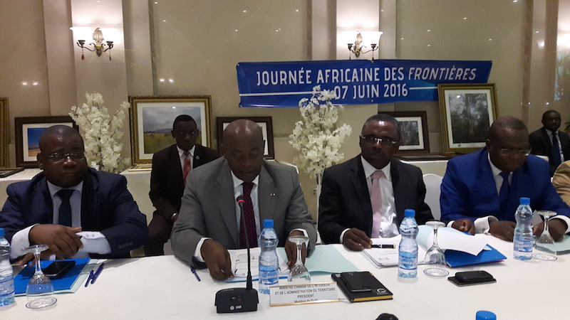 JOURNEE AFRICAINE DES FRONTIERES : Une Assemblée Générale stutaire pour la commémoration