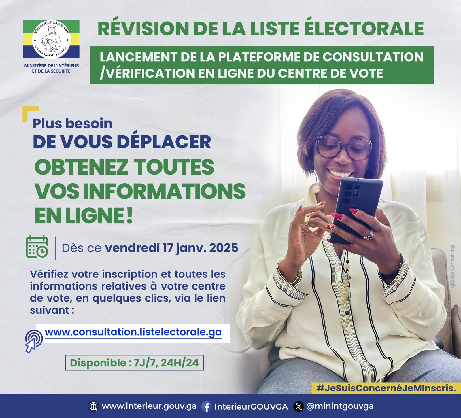 Vérifiez votre inscription et consultez votre centre de vote en quelques clics !