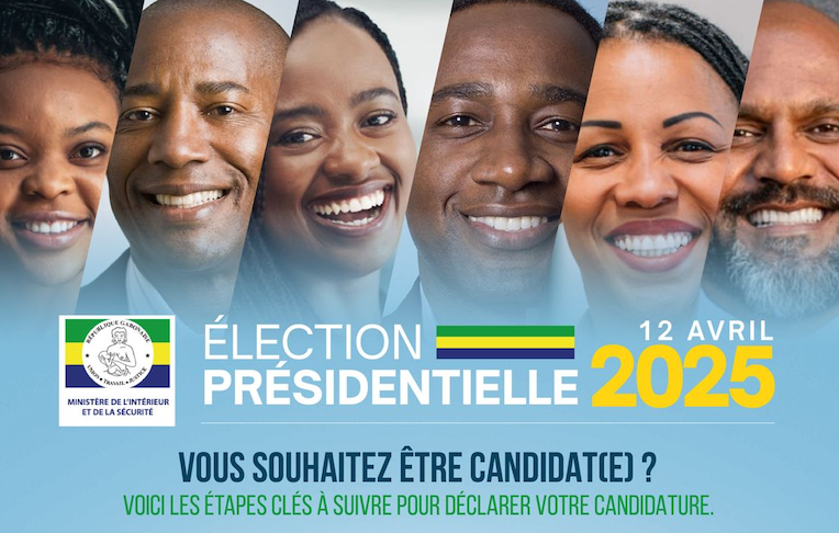 PRÉSIDENTIELLE DU 12 AVRIL 2025 : LES MODALITES DES DECLARATIONS DE CANDIDATURE