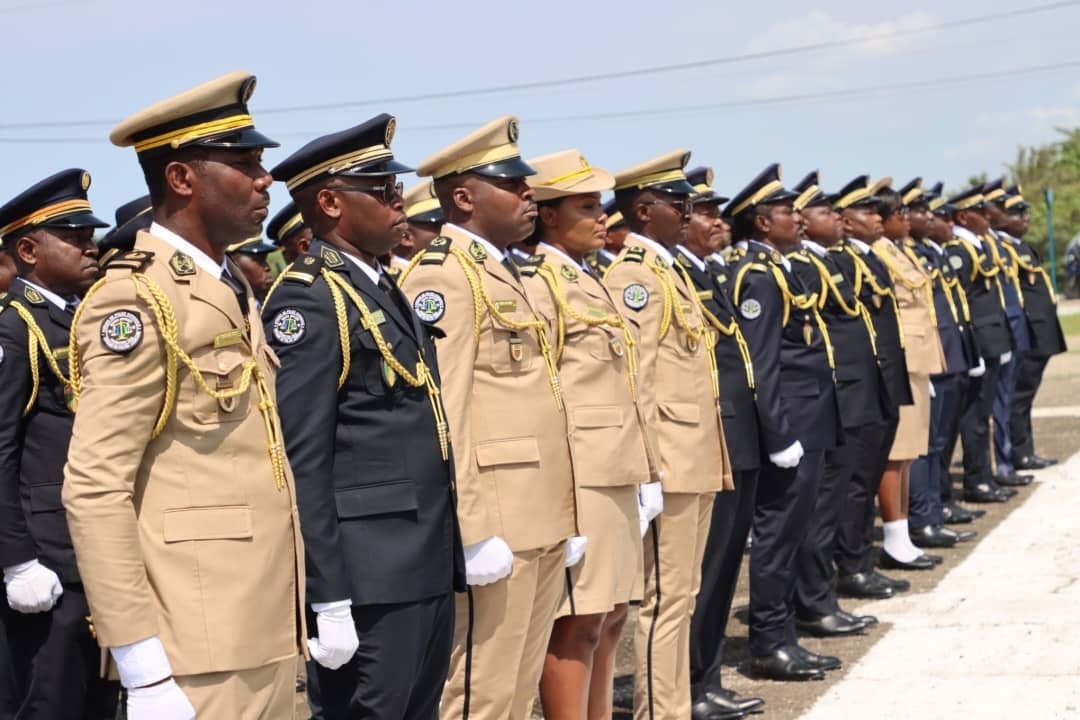 Sortie de la Promotion 2023 des Officiers de Police Judiciaire.