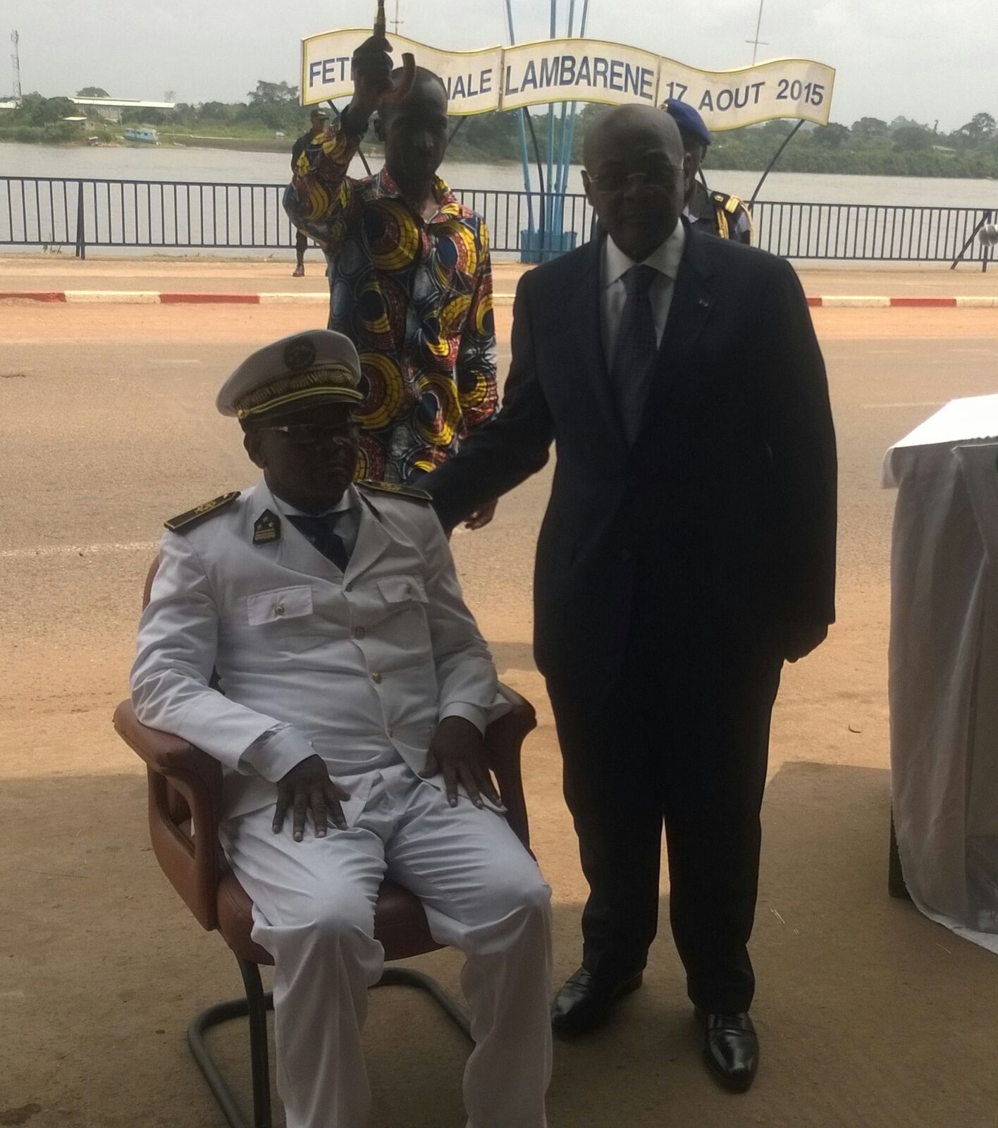 LE NOUVEL ADMINISTRATEUR DU MOYEN OGOOUE INSTALLE