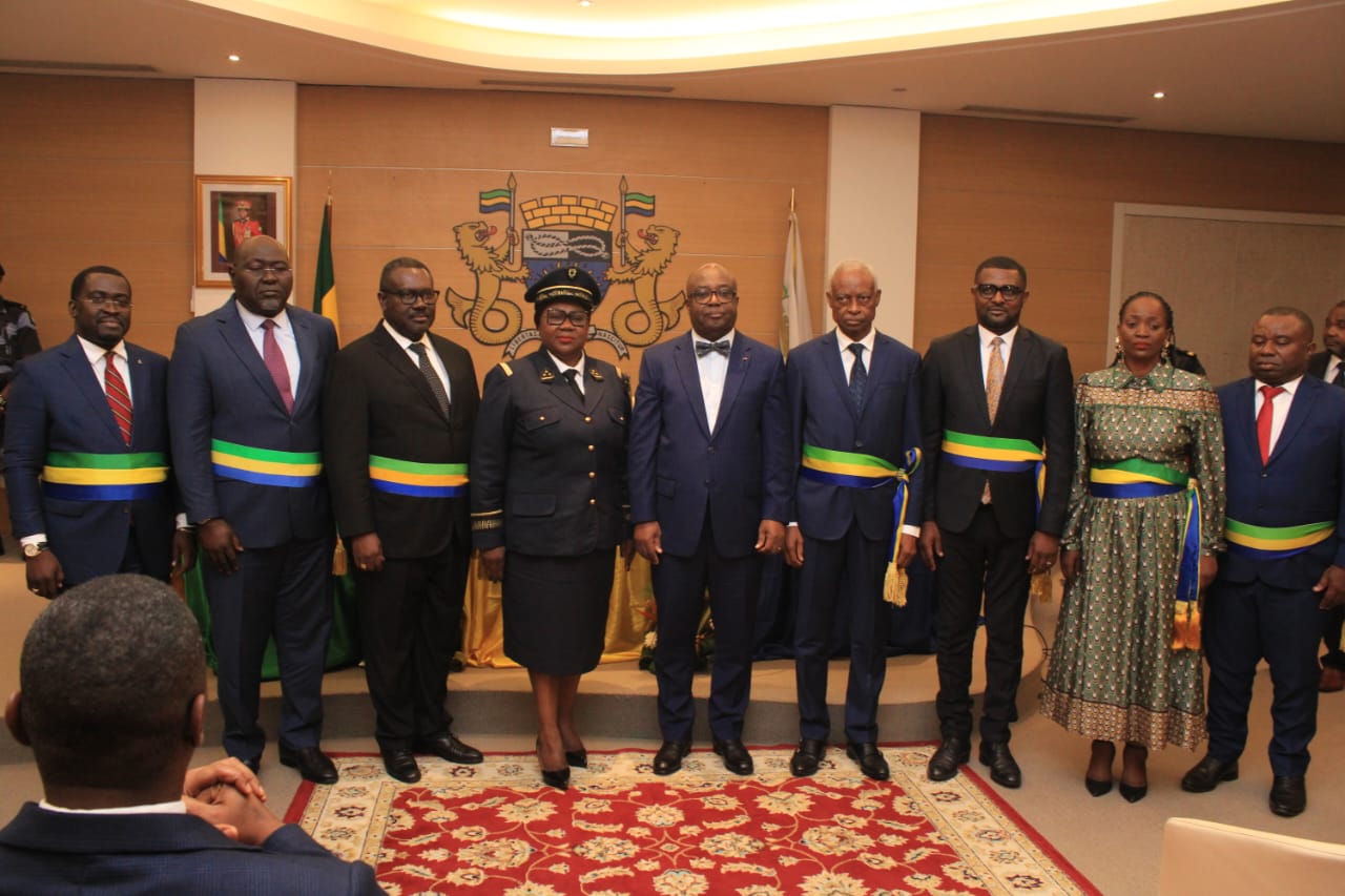 COLLECTIVITES LOCALES: Mairie de Libreville-Le nouvel exécutif en place.