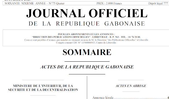 Élections législatives et locales 2025 : l’Arrêté n°018/MISD du 21 juillet 2025 fixe le nombre des commissions électorales locales