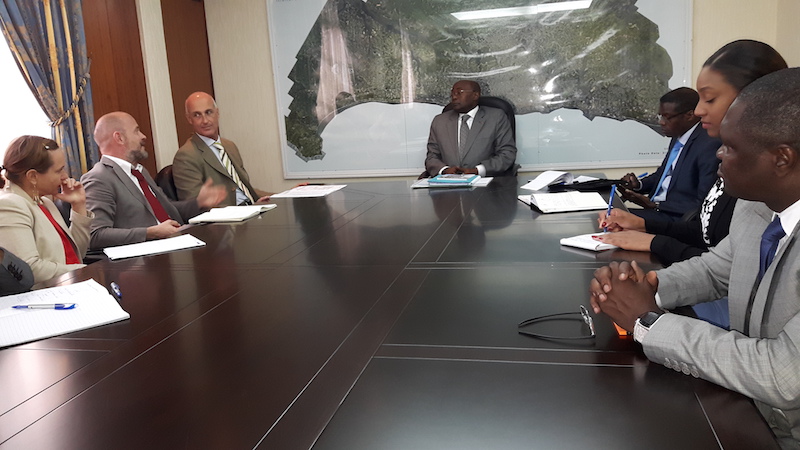FIN DE LA MISSION EXPLORATOIRE DE L&rsquo;UNION EUROPÉENNE AU GABON.