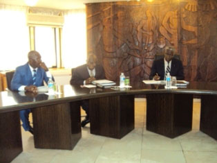 Dialogue social : Convergence de vues entre Raymond Ndong Sima et la Cosyga