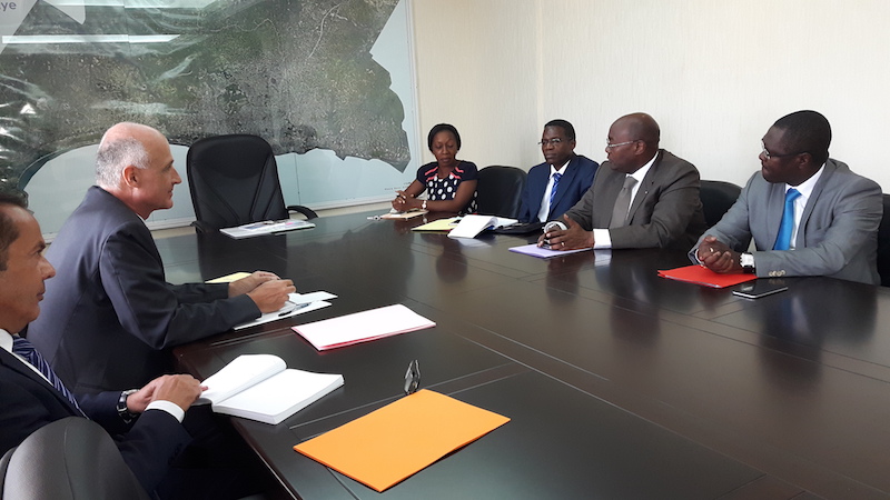 ELECTION PRESIDENTIELLE 2016 : L’UNION EUROPEENNE VEUT ACCOMPAGNER LE GABON