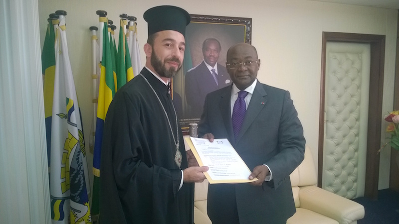 L’EGLISE ORTHODOXE VA S’IMPLANTER AU GABON
