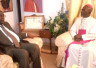 Le Ministre Pacôme MOUBELET-BOUBEYA a l’Archevêché de Libreville 